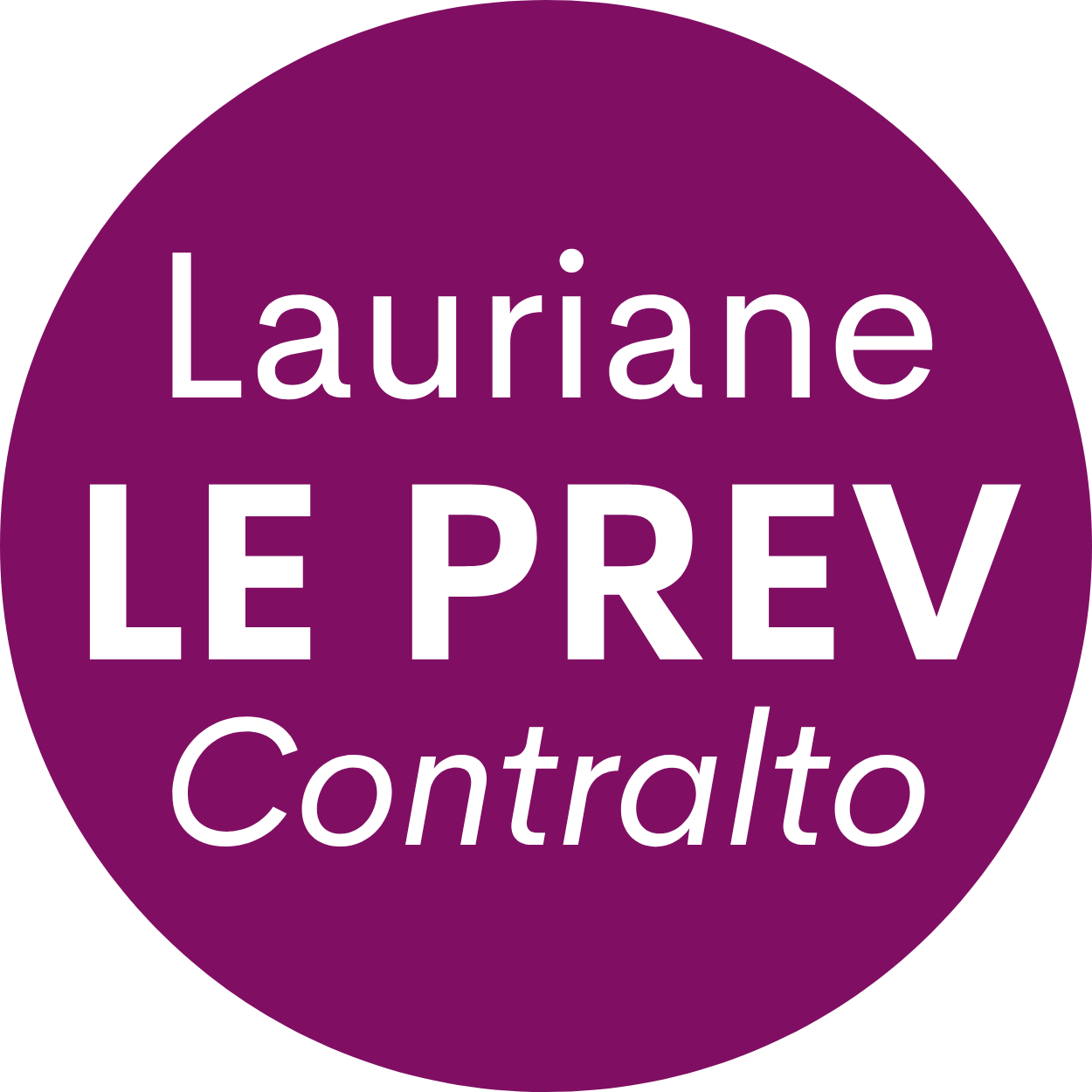 Lauriane Le Prev